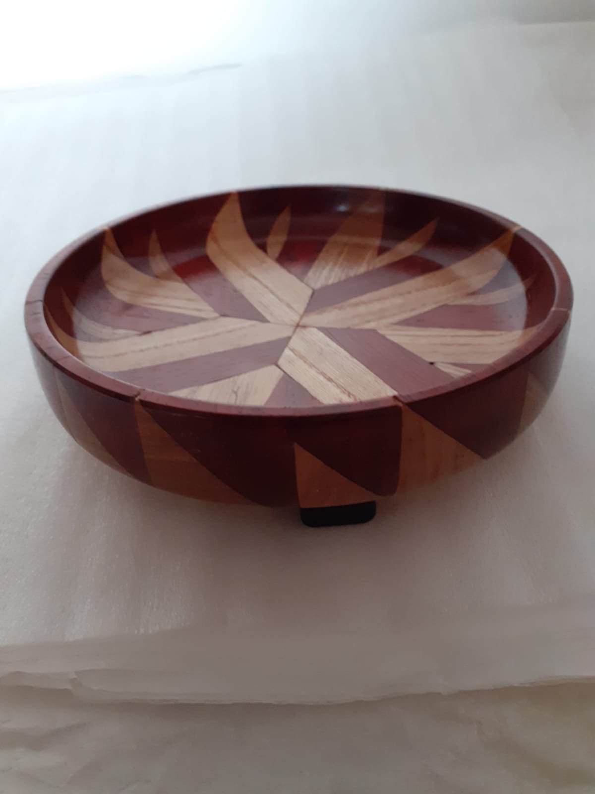 Mixed Wood Bowl 2